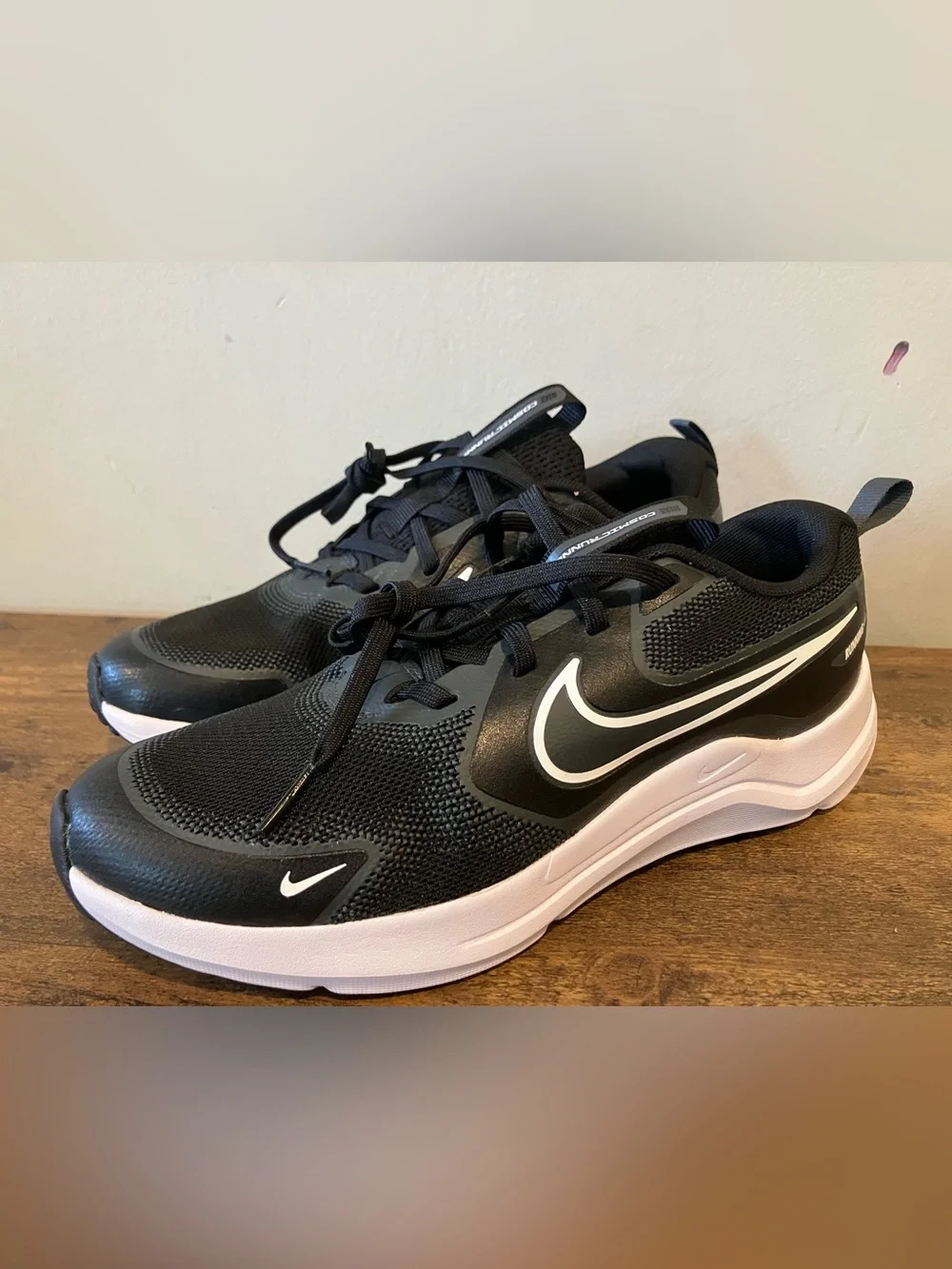 Nike - (GS) Nike Cosmic Runner 'Black Anthracite